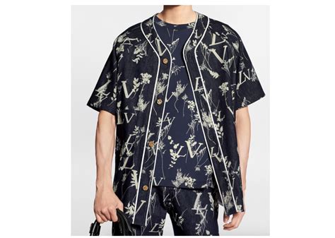 louis vuitton leaf shirt|Louis Vuitton shirt women.